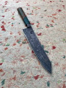 Image 1 of 9.5” Damascus 