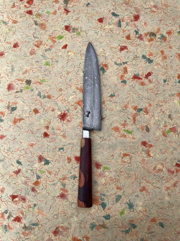 Image of 9” Damascus 
