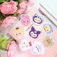 SKZOO x Sanrio-Inspired Stickers