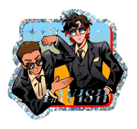 Image 1 of LAVISH Sticker