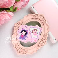 Chibi Nana & Hachi Sticker