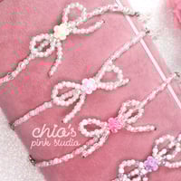 Image 1 of Pastel Princess Bow Bracelet