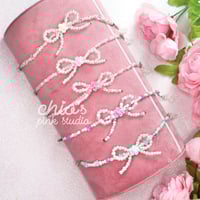Image 2 of Pastel Princess Bow Bracelet