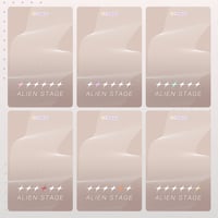 Image 4 of alien stage photocards