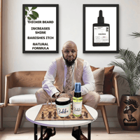 Image 3 of 👑 ZAHKA: The Aura of a Man Grooming Collection👑