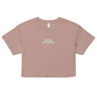 Image 1 of Varsity Crop Top (Pink)