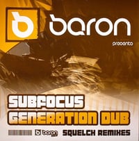 Baron – Squelch Remixes (D&B - Used)