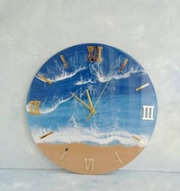 Image 3 of Sunshine Coast Resin Clock Class / Workshop