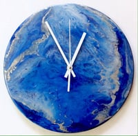 Image 2 of Sunshine Coast Resin Clock Class / Workshop