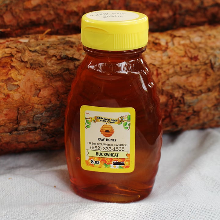 Rescued Bees Raw Honey