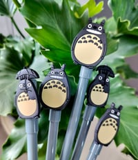 Image 4 of 10 Pcs Studio Ghibli Inspired NO Face Pens. Spirited Away Party Favors Party Gifts Party Supply