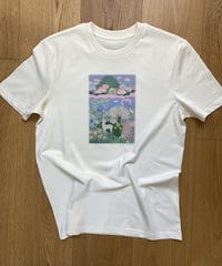 Image 6 of TEE-SHIRT ENFANT écru PAYSAGE - Collab' COUCOU ILLUSTRATION
