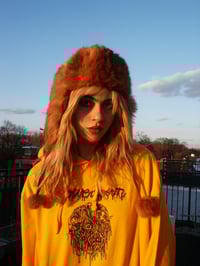 Image 2 of Lowertown - Yellow Skull Hoodie