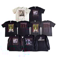 CROWBAR - SADE - MF DOOM (Shortsleeve & Longsleeve)