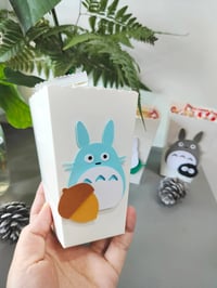 Image 3 of Totoro Birthday Popcorn Box Treat Box Candy Box.Forest Spirit Tororo Party Decors Party Supply