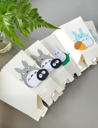 Image 4 of Totoro Birthday Popcorn Box Treat Box Candy Box.Forest Spirit Tororo Party Decors Party Supply