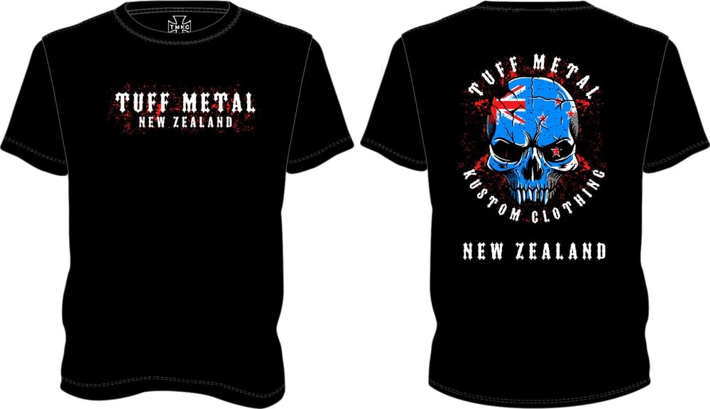 Image of 'NEW ZEALAND' TEES