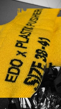 Image 2 of Plastic Pushers X EDO socks