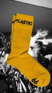 Image 3 of Plastic Pushers X EDO socks