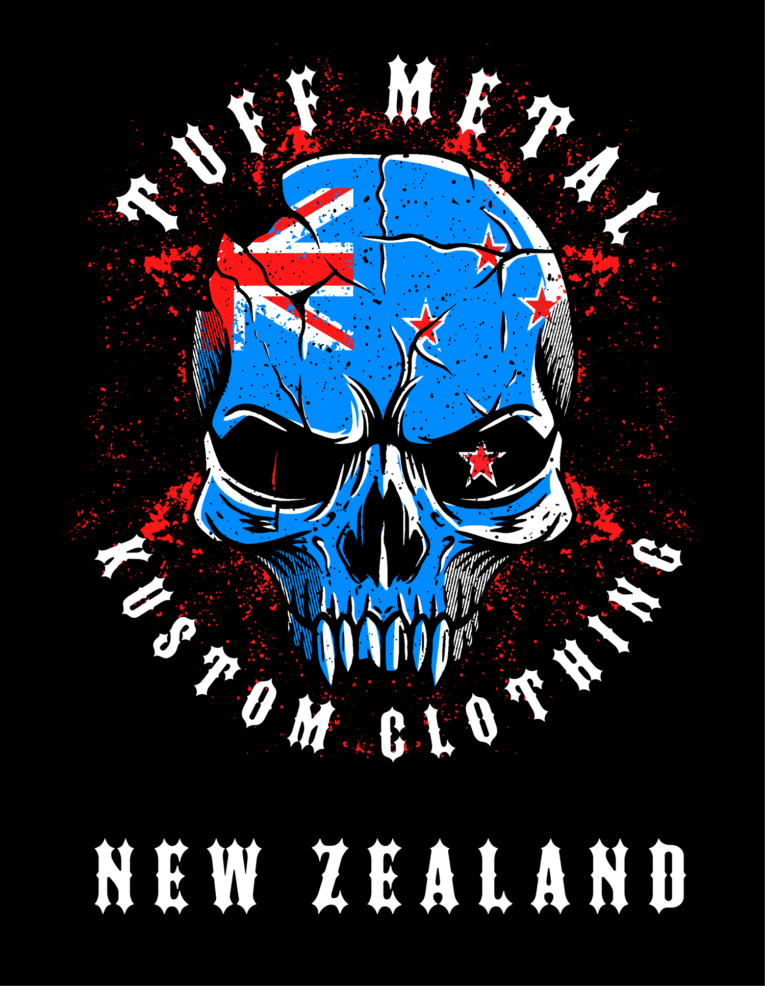 Image of 'NEW ZEALAND' TEES