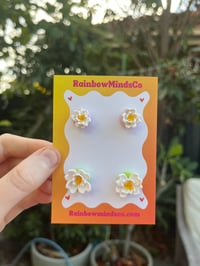 Image 1 of Spring bloom studs