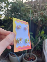 Image 2 of Spring bloom studs