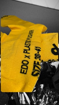 Image 2 of Plastic Pushers X EDO socks PICK UP ONLY