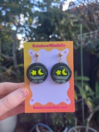 Image 1 of Galactic gaze earrings 