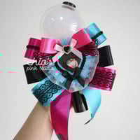 Image 2 of Jhope Photo Lightstick bow and Keychain