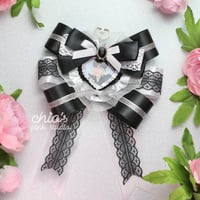 Image 3 of Jhope Photo Lightstick bow and Keychain