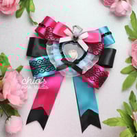 Image 4 of Jhope Photo Lightstick bow and Keychain