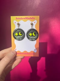 Image 2 of Galactic gaze earrings 