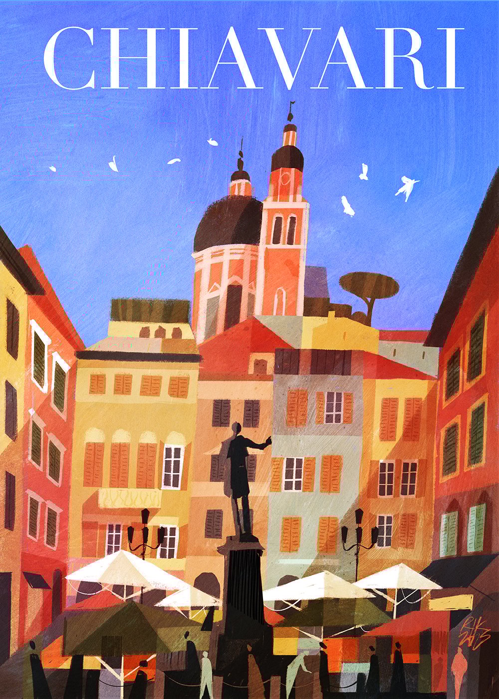 "Piazza del mercato"