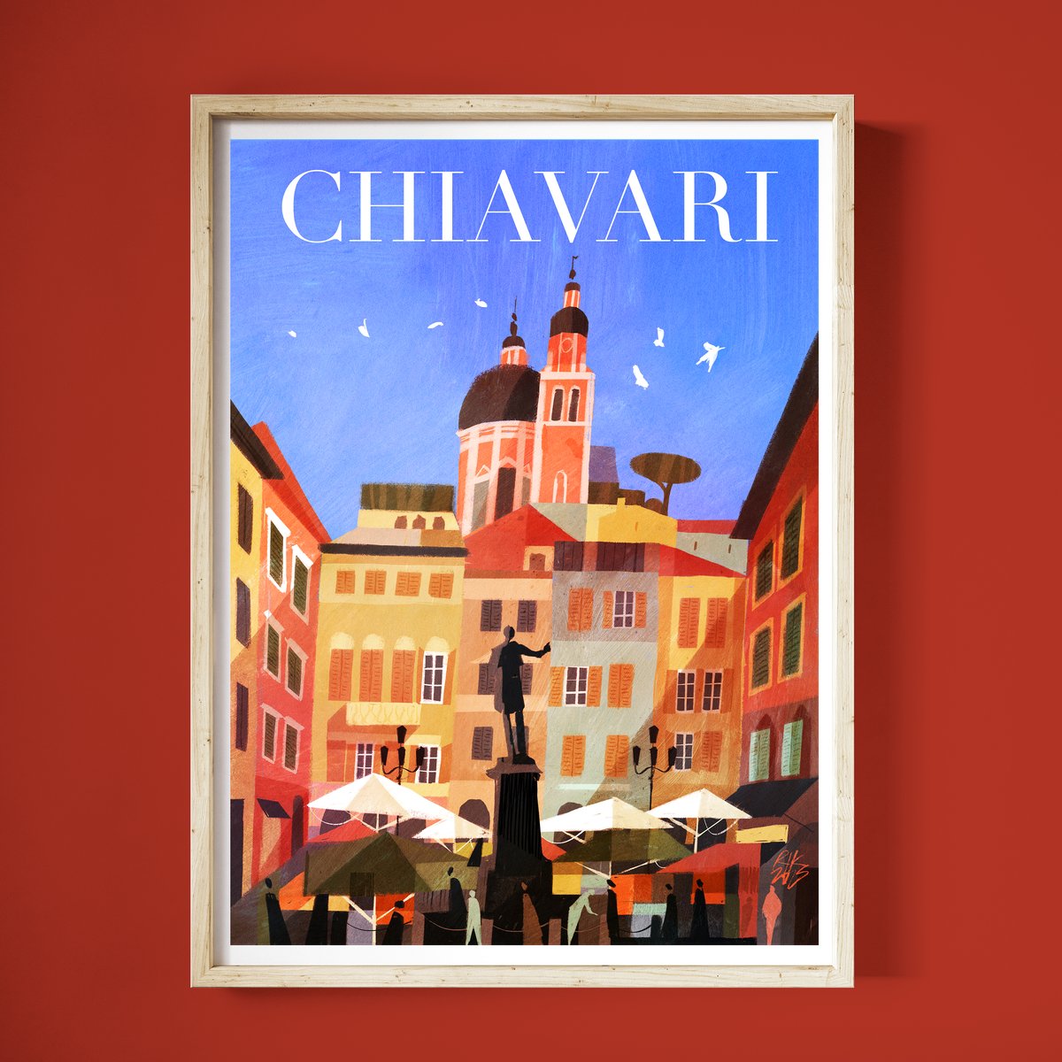 "Piazza del mercato"