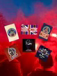 PLDN stickers