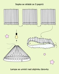 Image 3 of Sopka – DIY závěsné stínidlo