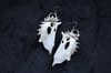 Dead Good spikey bone earrings