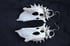 Dead Good spikey bone earrings Image 3