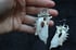Dead Good spikey bone earrings Image 4