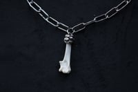 Image 2 of dead good humerus soldered necklace