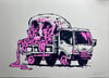 “Rare goods” 2 color A3 screenprint (FREE SHIPPING)