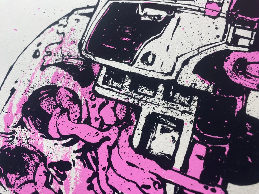 “Rare goods” 2 color A3 screenprint (FREE SHIPPING)