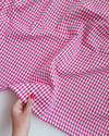 "PRIMAVERA A VICHY" fucsia (scorri per i modelli)