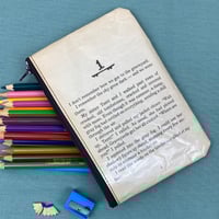 Image 2 of Goosebumps: Ghost Beach, R. L. Stine, Book Page Pencil Case