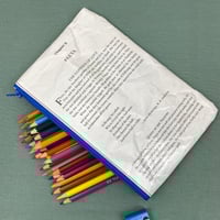 Image 2 of Tales of Norse Mythology: Freya, Book Page Pencil Case