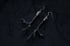 Dead good jackdaw corvid claw earrings Image 2
