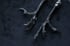 Dead good jackdaw corvid claw earrings Image 4