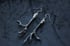 Dead good jackdaw corvid claw earrings Image 6