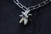Image 4 of Dead good spikey tooth amulet 