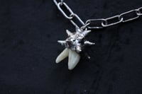Image 1 of Dead good spikey tooth amulet 